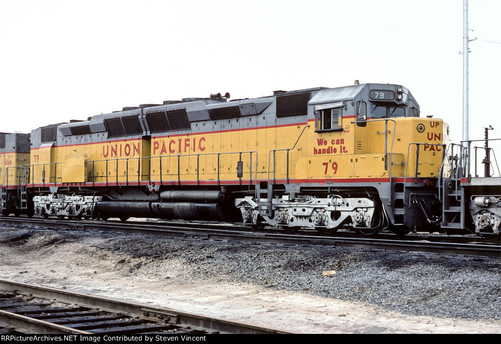 Union Pacific DD35A UP #79